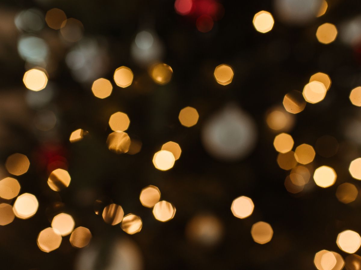 Défilé de tracteurs lumineux