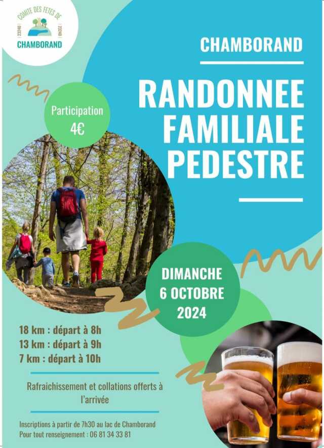 Randonnée Familiale Pédestre