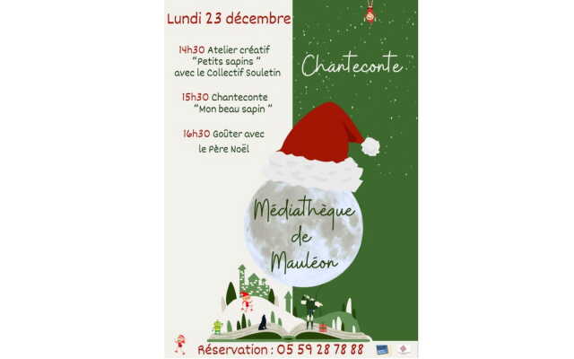 Chanteconte : mon beau sapin