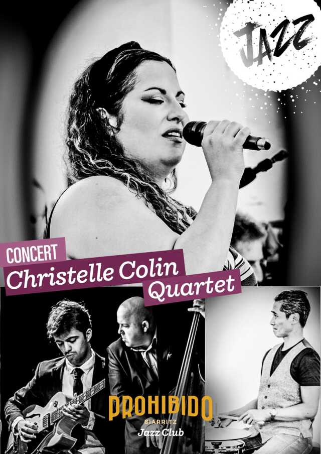 Prohibido Biarritz Jazz Club - Christelle Colin Quartet