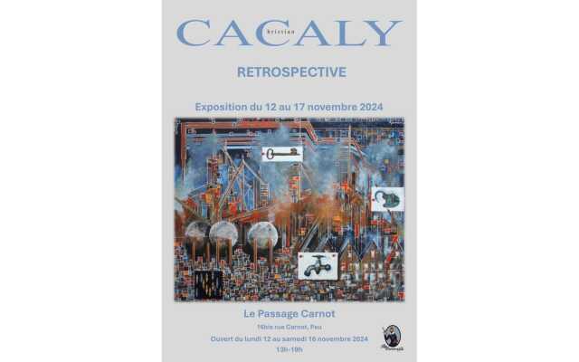 Exposition: Christian Cacaly