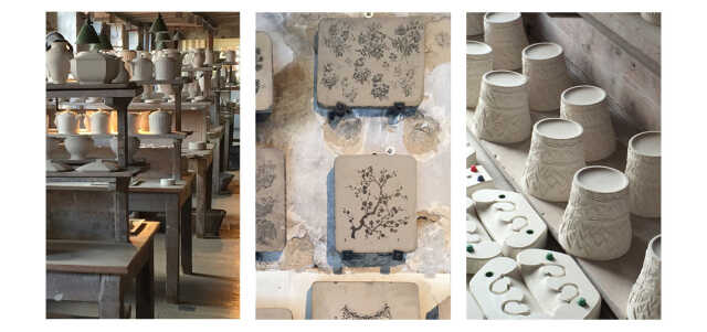 Ici, nos savoir-faire - Visite BERNARDAUD