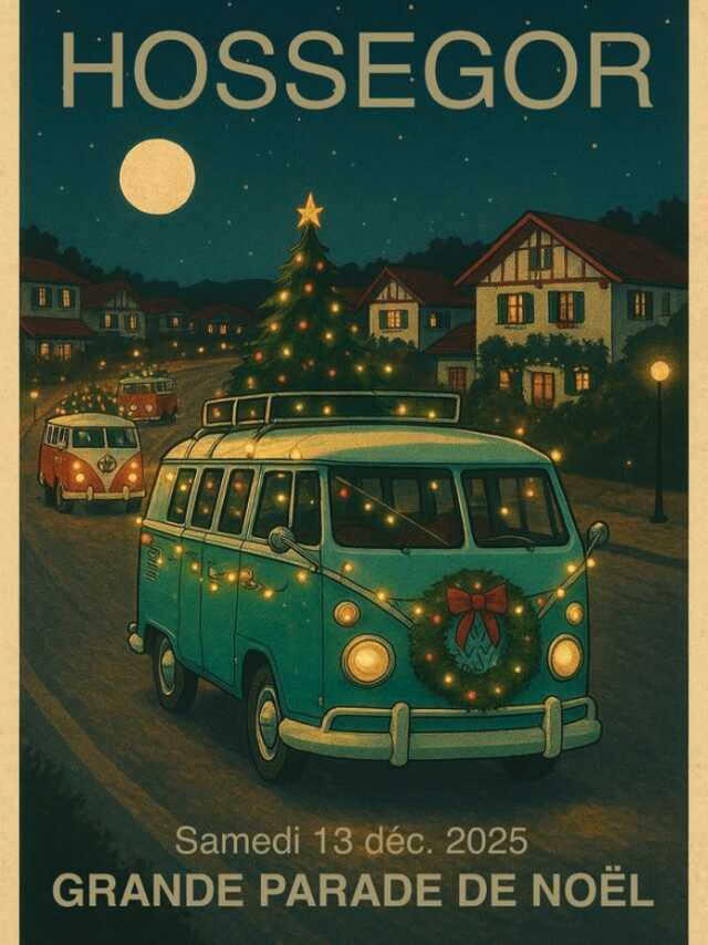 Combi Cruiser Club ● Noël 2025