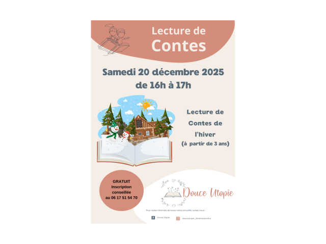 Lectures de contes