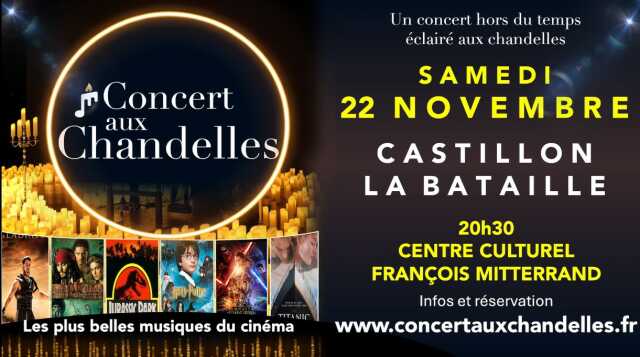 Concert aux chandelles