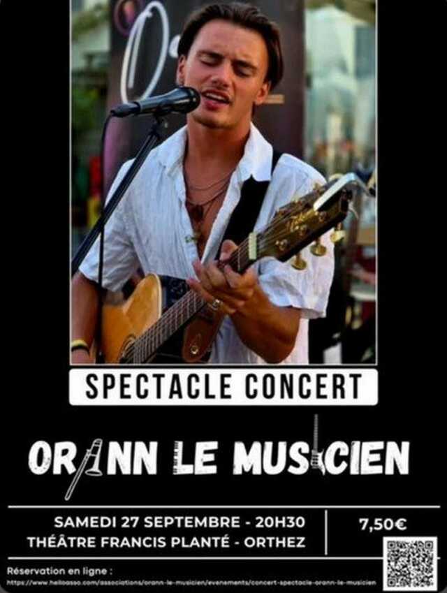 Concert : Orann le musicien