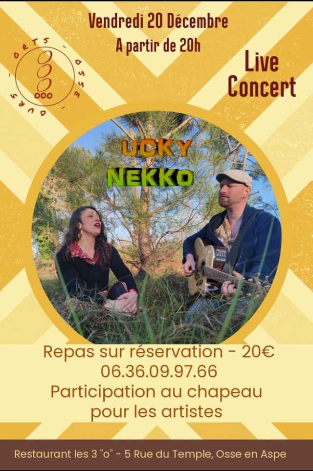 Concert - duo Ucky et Nekko