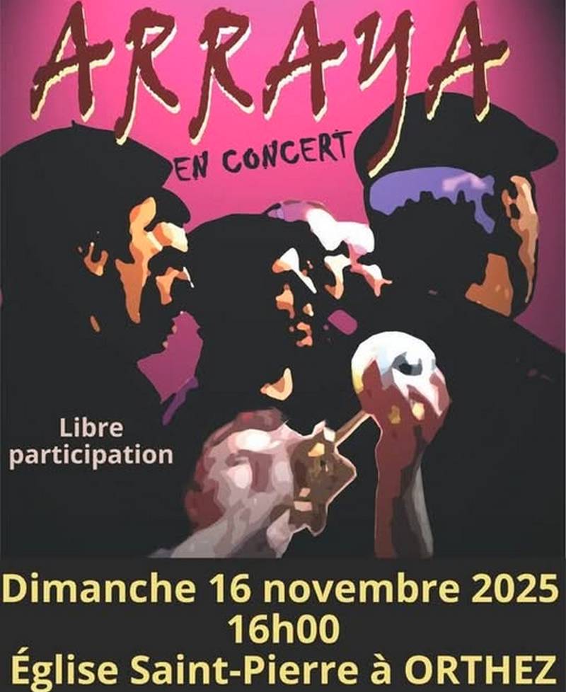 Concert : Arraya
