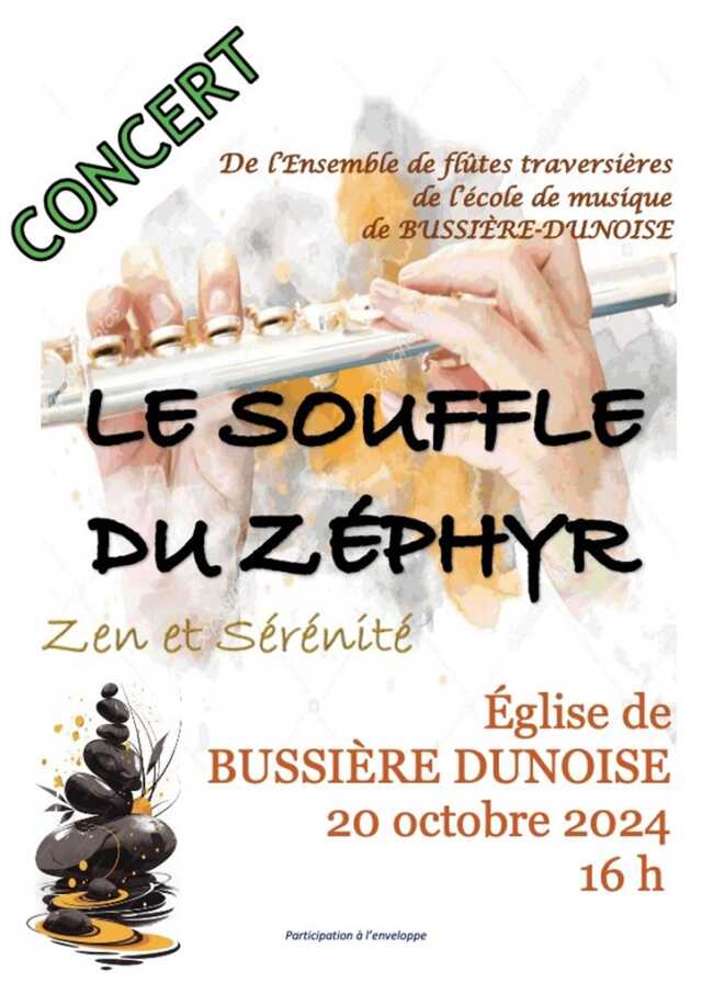 Concert : le souffle du Zéphyr