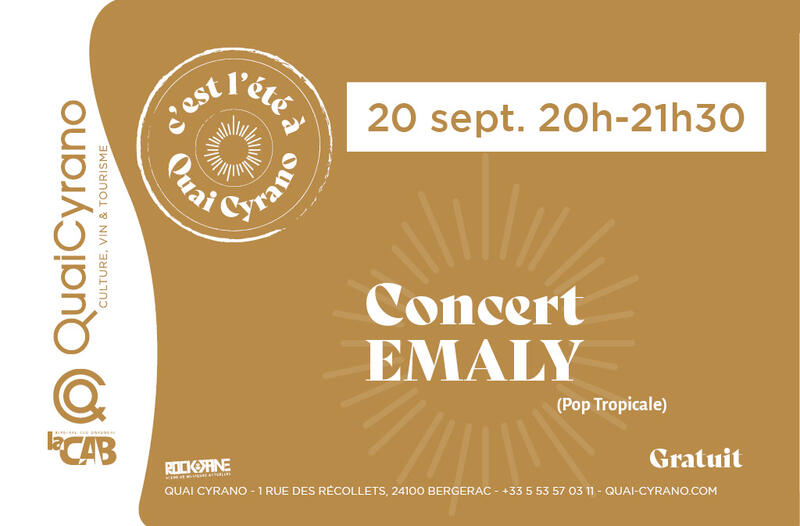 Concert EMALY (Pop Tropicale)