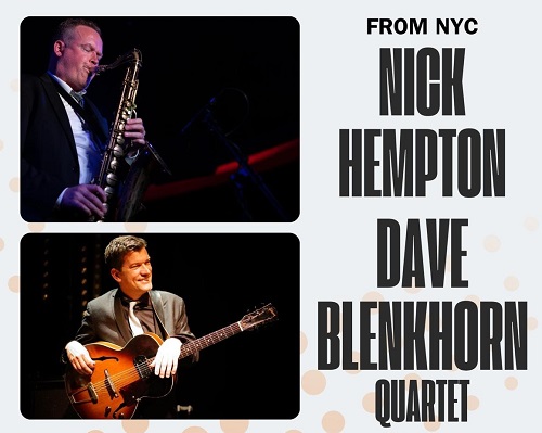 La Rhapsodie : Nick Hempton & Dave Blenkhorn Quartet