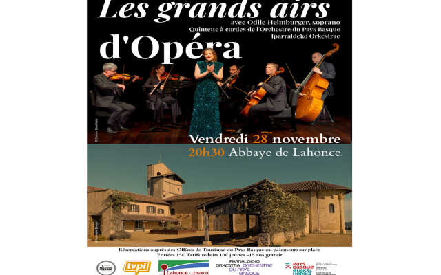 Les grands airs d'opéra