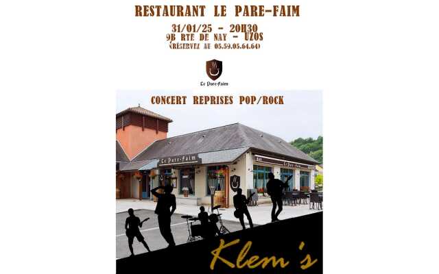 Concert des Klem's