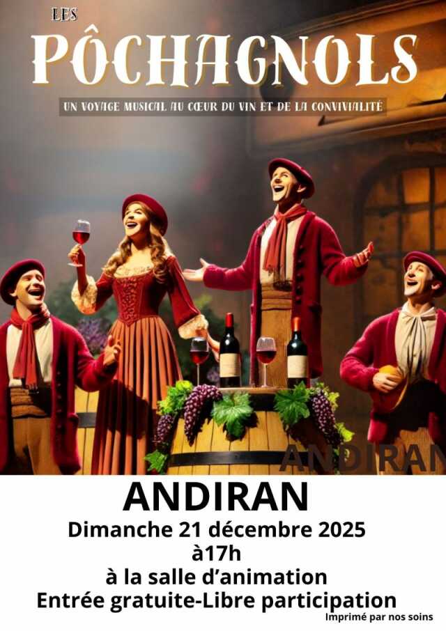 Les Pôchagols en concert