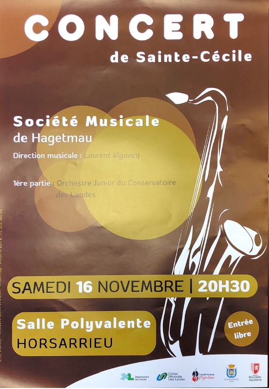 Concert de Sainte-Cécile