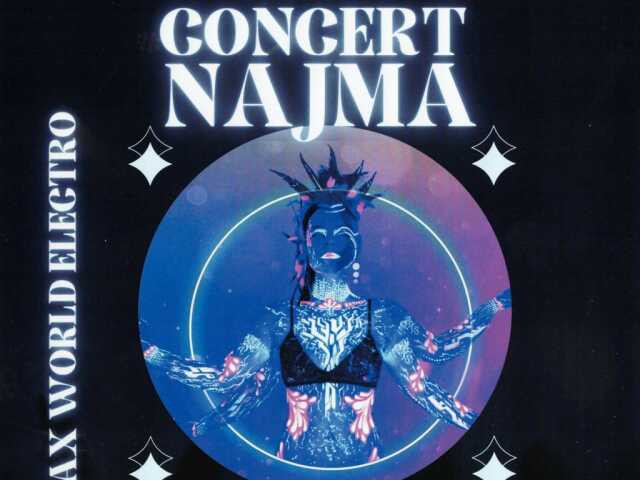 Concert de Najma