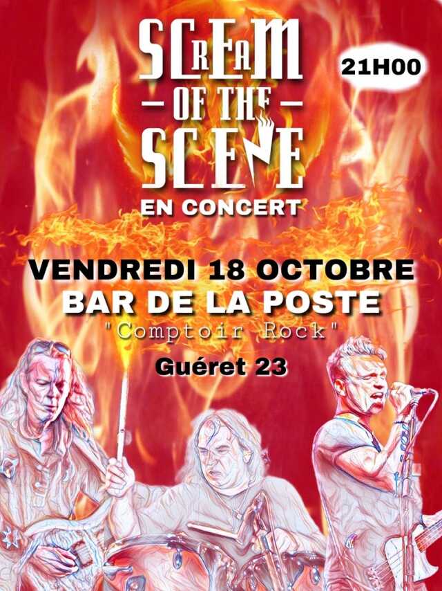 Concert au BDP : Scream of the Scene