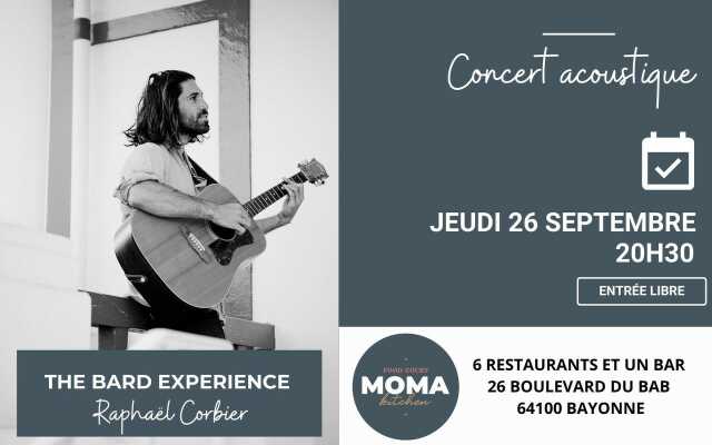 Concert acoustique avec The Bard Expérience au Moma Kitchen