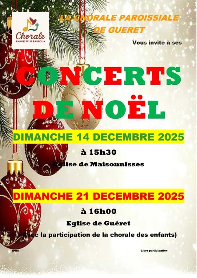 Concert de Noël