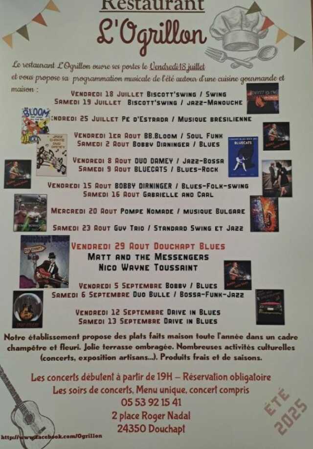 Concert en acoustique