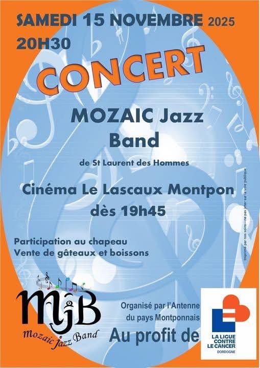 Concert Mozaic Jazz band