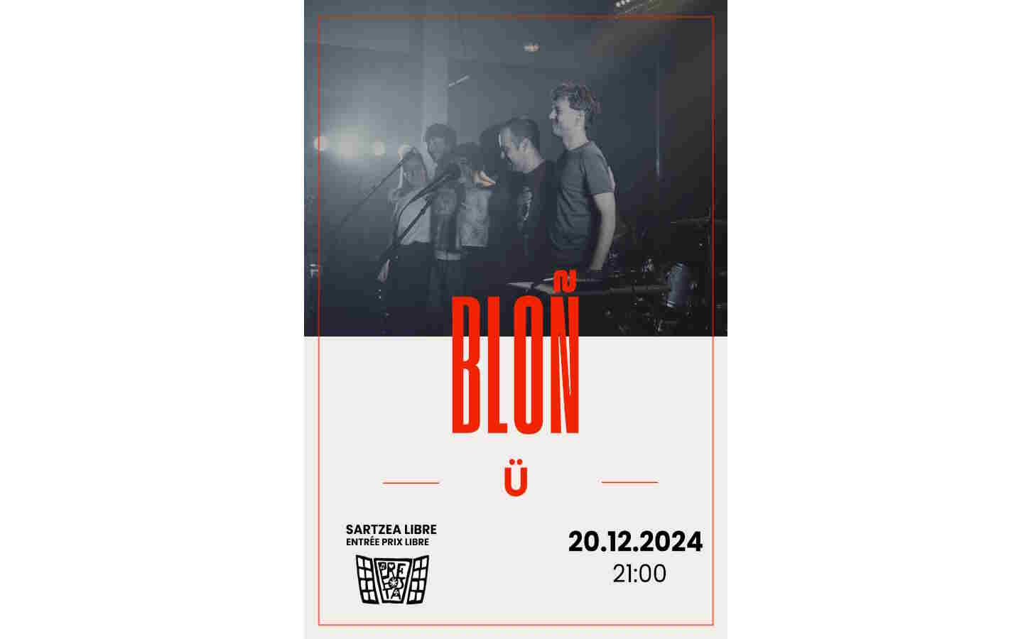 Bloñ et Ü en concerts