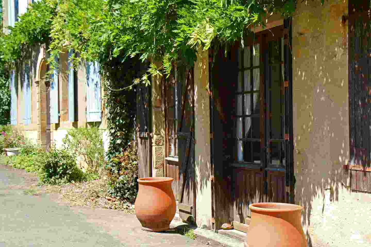 Balade commentée, du bourg béarnais du XVIIIe