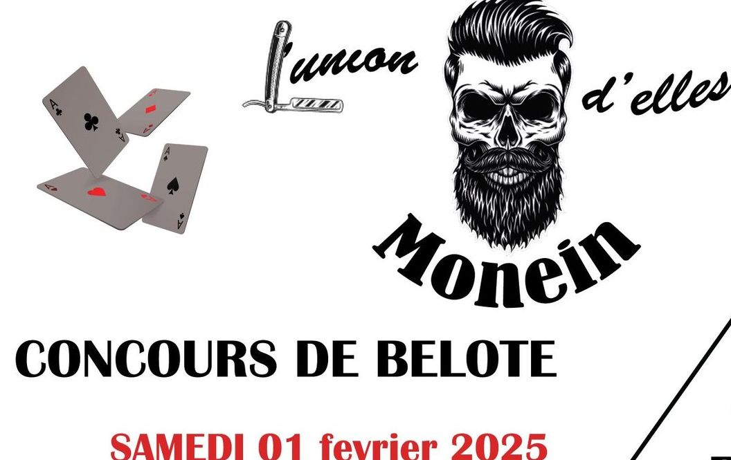 Concours de belote