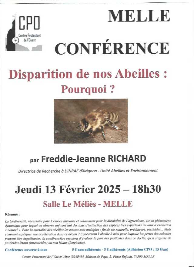 Conférence : 