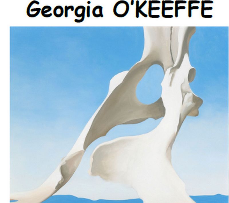 Conférence : Georgia O'Keeffe