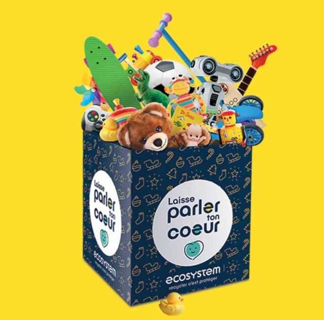 Collecte de Jouets