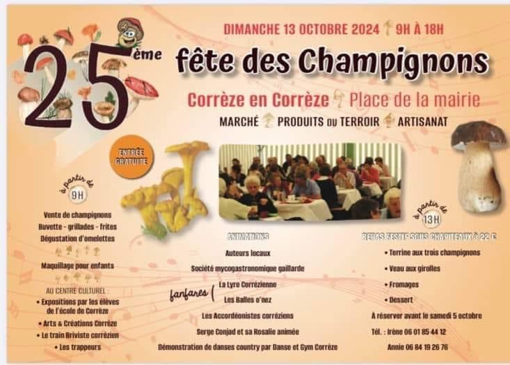 25ème Fête des Champignons