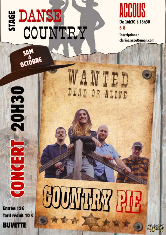 Concert - Country Pie