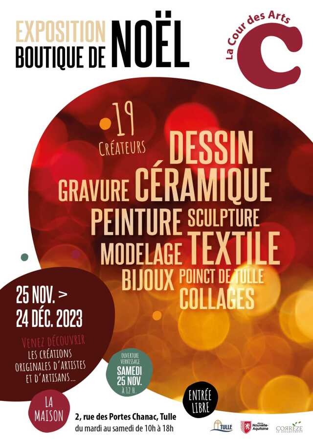 Expo boutique de noël