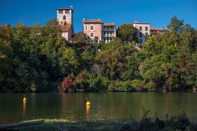 Visite de Clairac et les bords du Lot