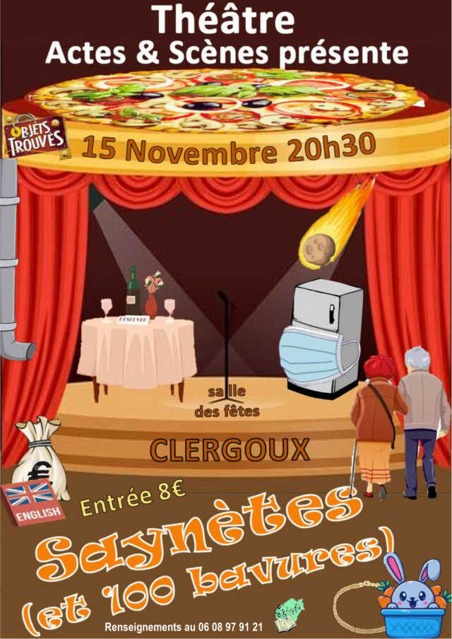 Saynètes (et 100 bavures)