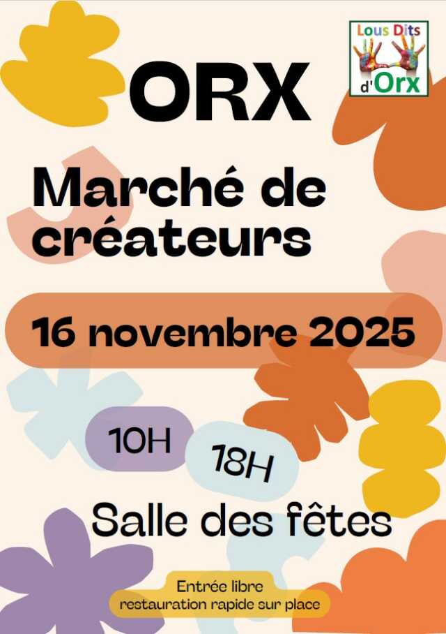 Marché des créateurs