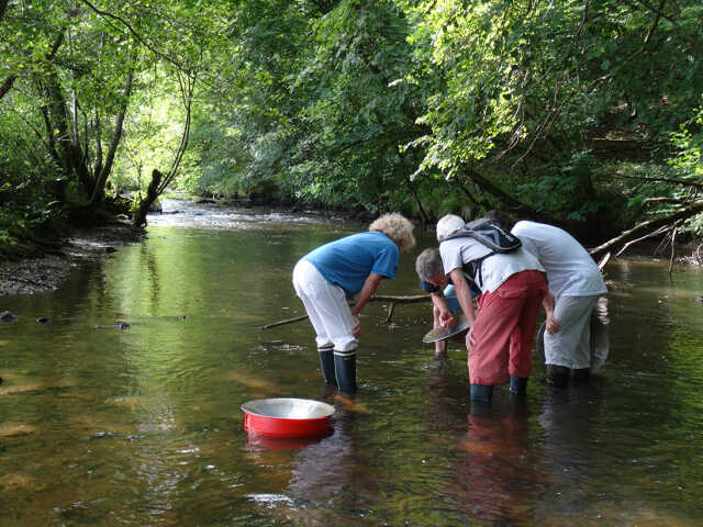 Journées Européennes du Patrimoine : Initiation à l’orpaillage en rivière