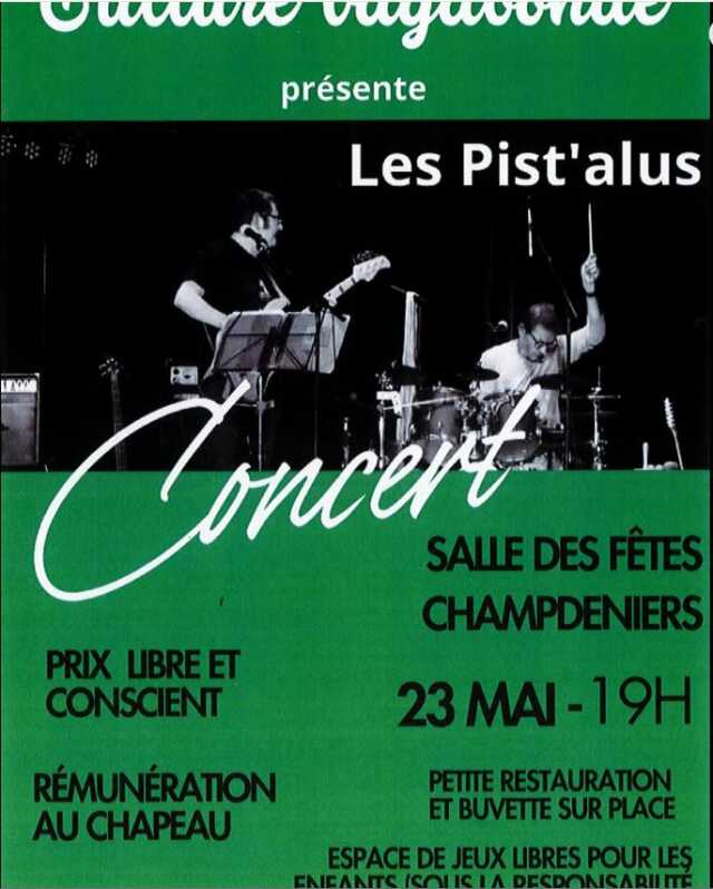 Concert : les Pist'alus