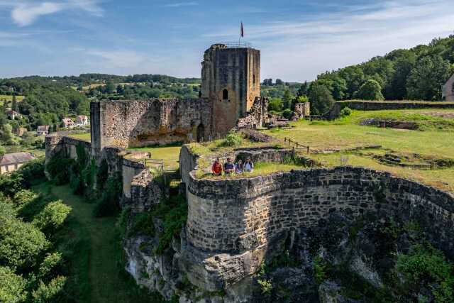 Journées Européennes du Patrimoine 2024 : Château de Carlux