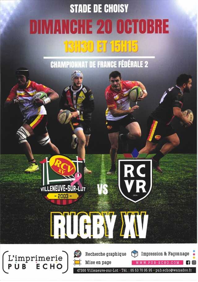 RCV XV VS RCVR