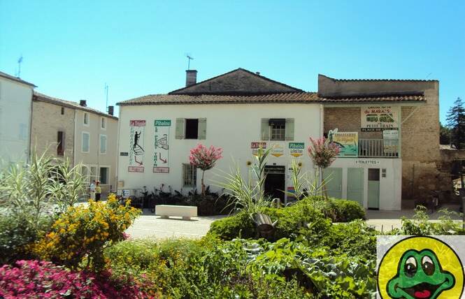 Maison du Marais Poitevin + Barque guidée collective 1h30 à Coulon