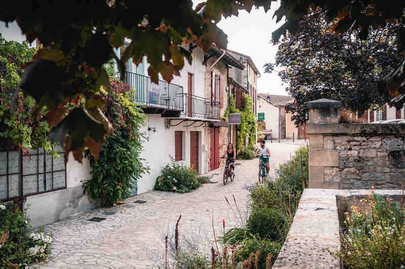 Journées Européennes du Patrimoine - visite à vélo autour de Villeréal