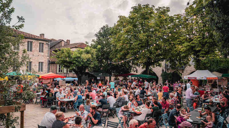 Marché des producteurs de pays de Monflanquin