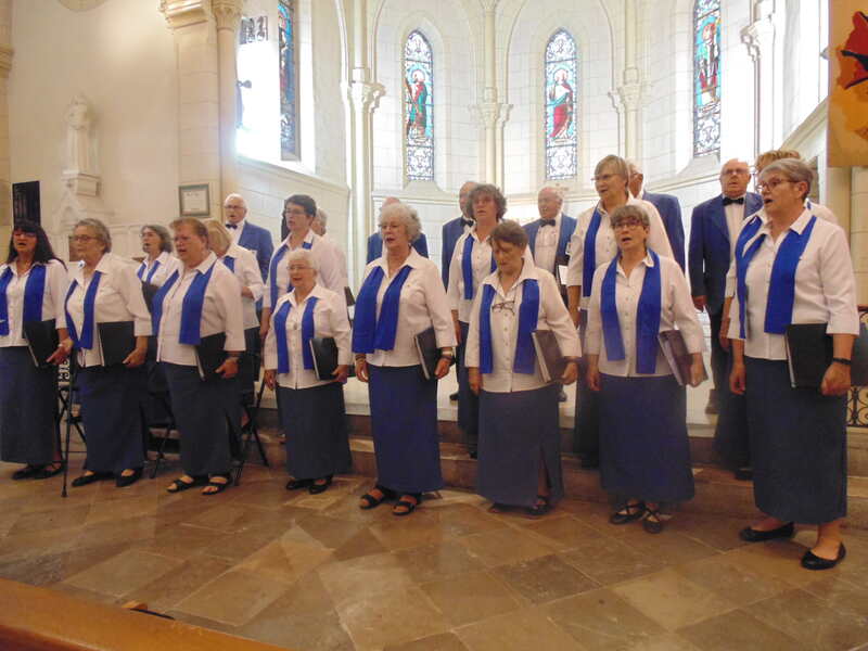 Concert groupe vocal Adagio