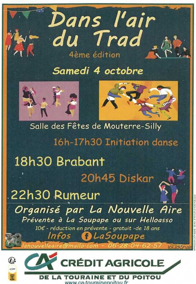 Dans l'air du Trad 4ème édition
