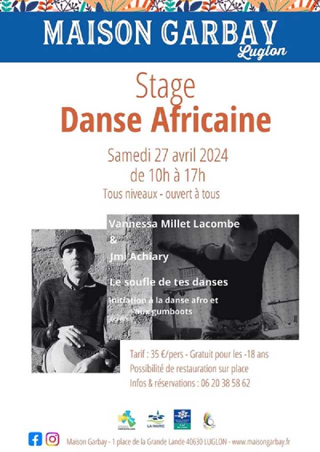 STAGE DE DANSE AFRICAINE