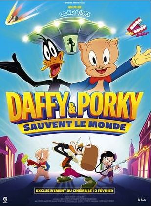 Cinéma Laruns : Daffy et Porky sauvent le monde