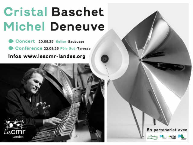 Conférence Cristal Baschet par Michel Deneuve
