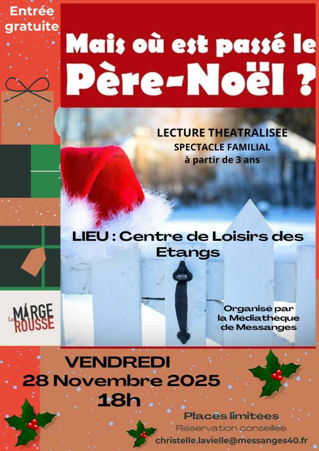 Mais où est passé le Père Noel ?